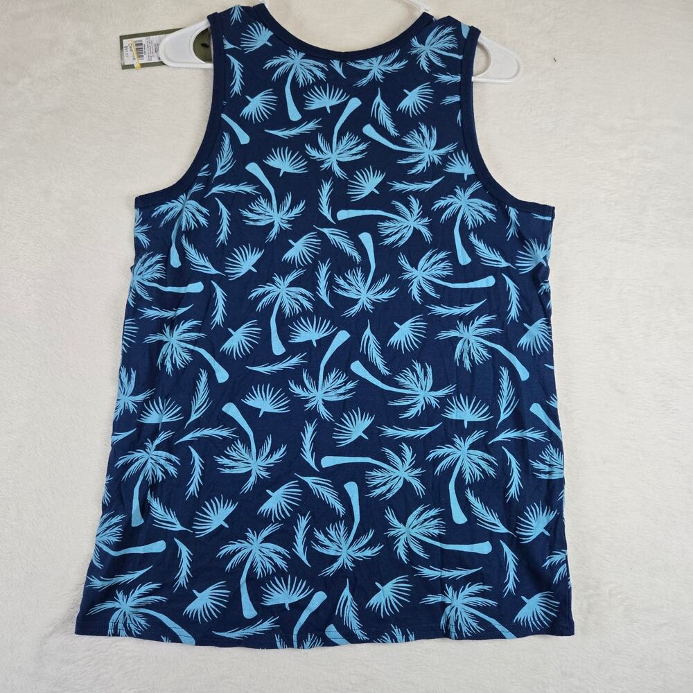 Goodfellow Target Tank top Mens Small palm tree shirt 0628 - Picture 3 of 9